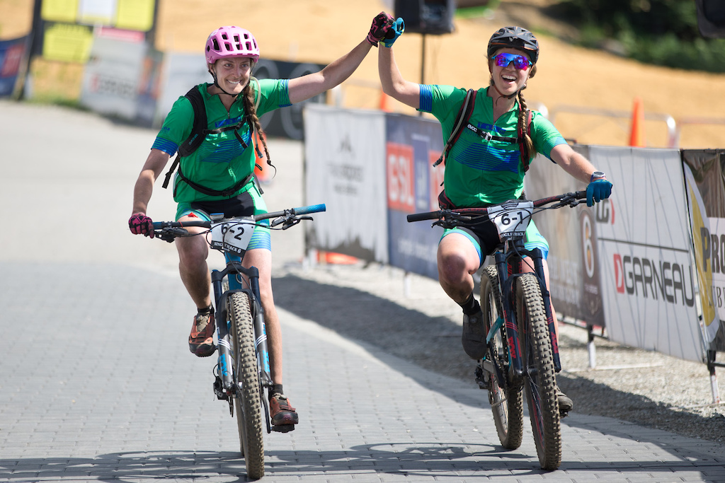 rider: Samantha Salter and Meghan Molna