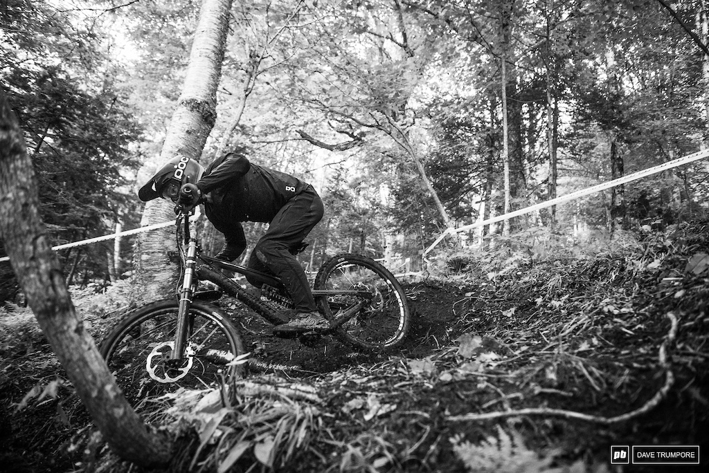 Alex McAndrew splits his time between Vermont and Bellingham so riding mud, loam and roots will always feel at home for him.
