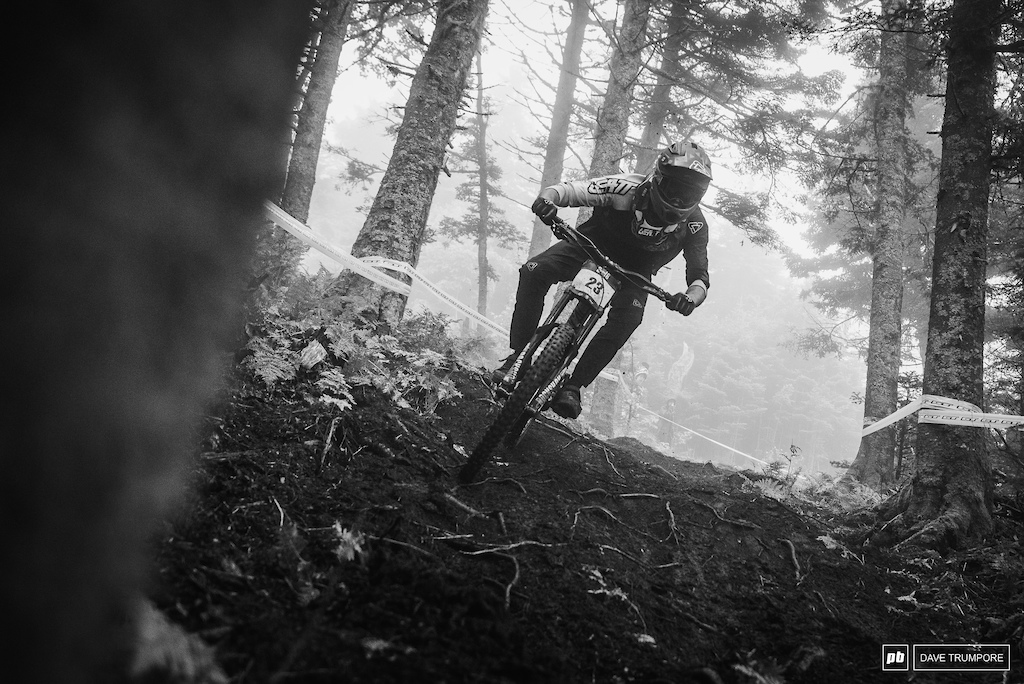 Jackson drew was having fun all week in training and it showed in is riding. A 2nd place will definitely give his some confidence heading into next weekends World Cup just up the road in Quebec.