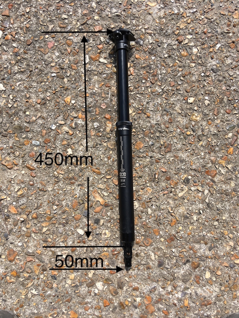 Post length for e13 trs 150mm dropper