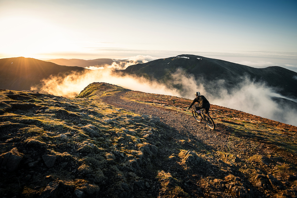 My three step plan for happiness:
1. Get yourself a new Cotic Bfe frame and build it into a killer hardtail
2. Set your alarm for 3.30am, then hoof it up to the top of Helvellyn for sunrise
3. Rip down Dollywagon Pike and get home in time for breakfast