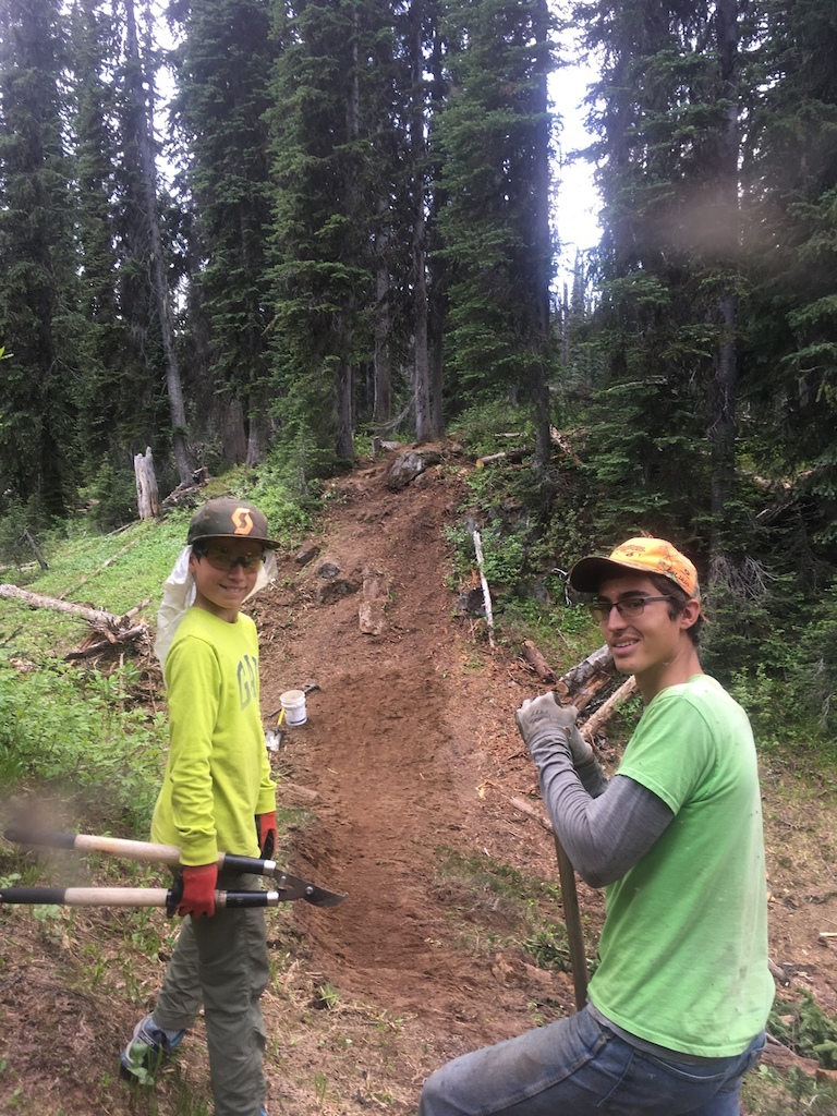 Building the rock drop