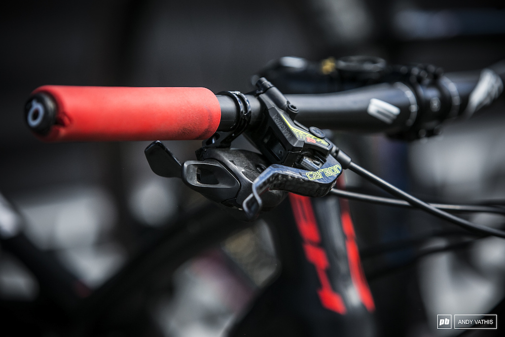 They are carbon levers, just in case you forget.