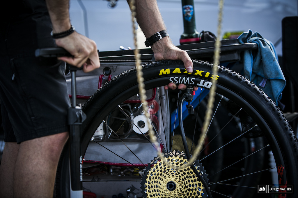 Gold chains, tire pressure - it's all in the details.
