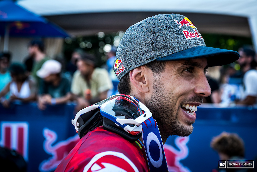 100 World Cups for this man and finally back in the top 10 to boot. Congrats to Gee Atherton.