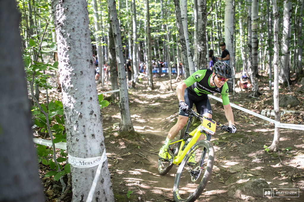 Maxime Marotte has been on a mission this year. Marotte challenged the podium but had to settle for 4th.