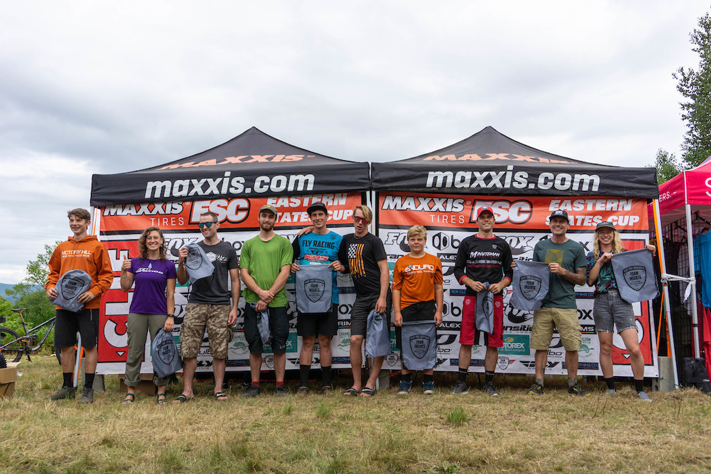 The flat tire defender fastest on stage winners.