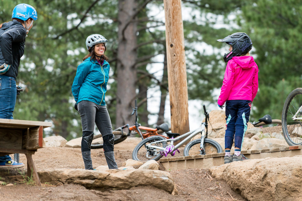 The Truckee Bike Park features all sorts of features fun for all ages.
