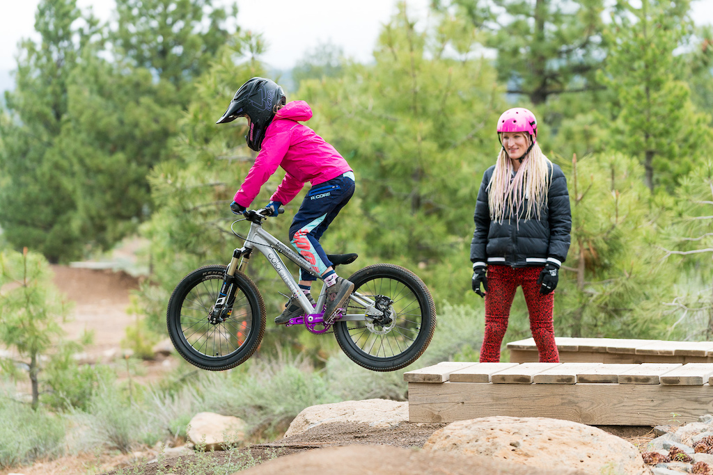 The Truckee Bike Park features all sorts of features perfect for learning and advancing your skill set.
