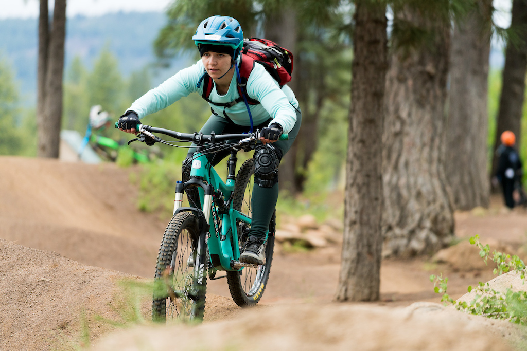 With several different pump tracks of varying sizes it s easy to progress.