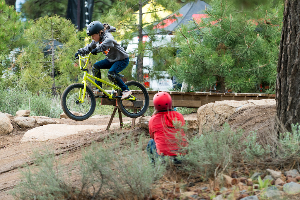 The Truckee Bike Park features all sorts of features, perfect for learning and advancing your skill set.
