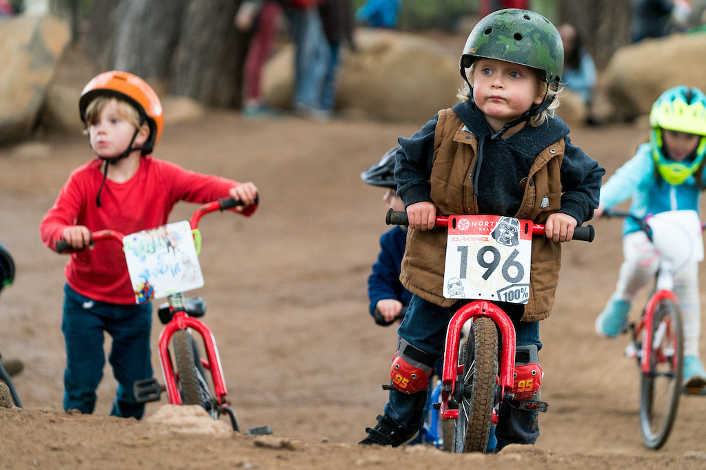 Kids on bikes are the future