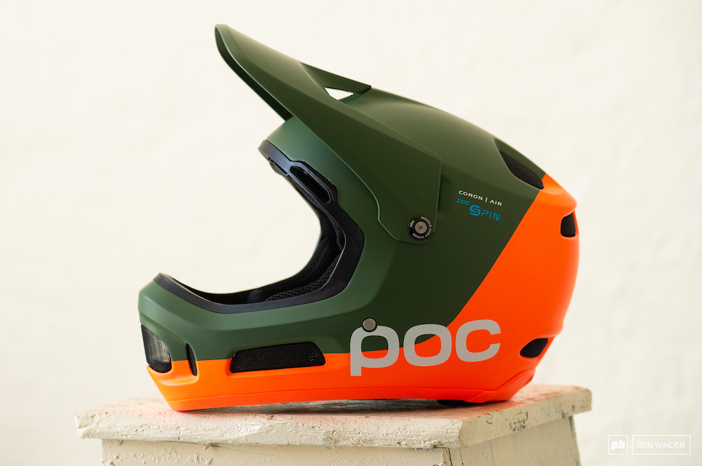 poc downhill helmet