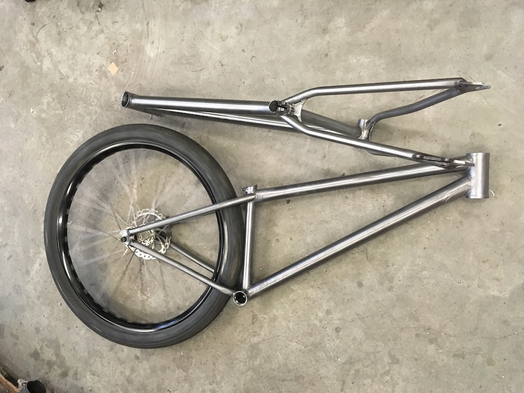 stout bike frame