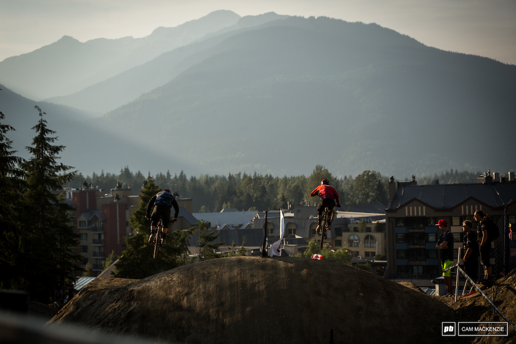 Dear Whistler, Thanks for the great evening light. Two more days of it is all we need please