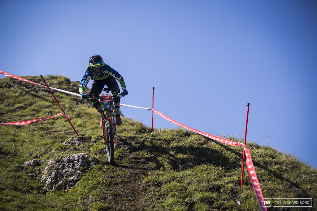 The Italian rider Simone Martinelli was consistent enough to take the 4th spot of the week-end.