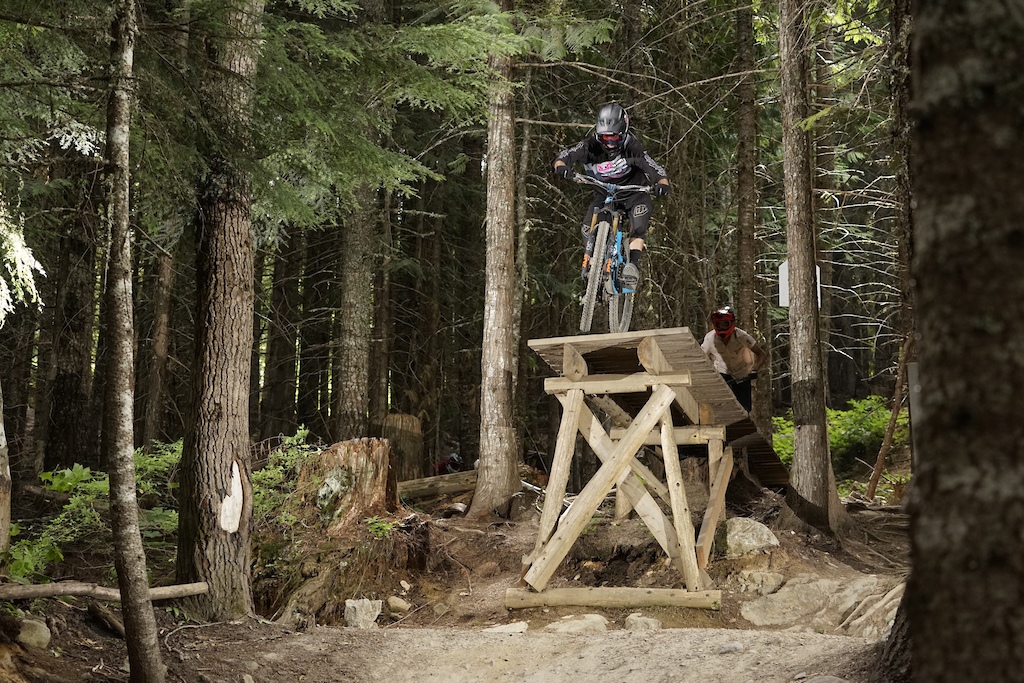 Follow camp. Mountain Bike Park. Whistler Bike Park Trail list. Вывеска oakley в байк парке Вистлера.