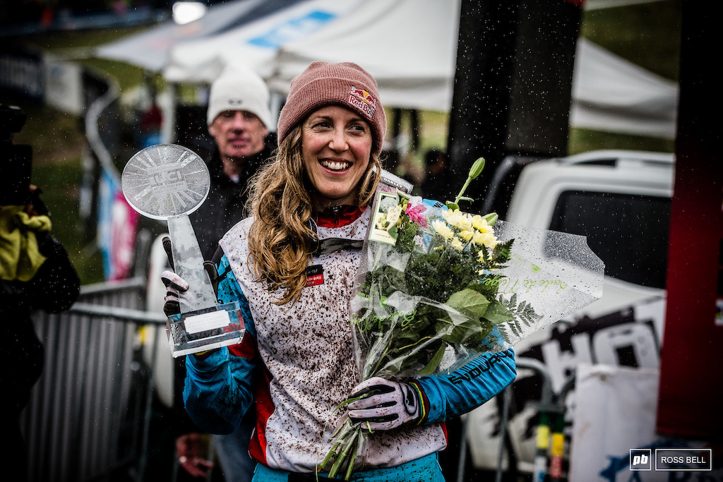 It was a tight battle all year with ups and downs for everyone but it was Rachel Atherton who finally came out on top.