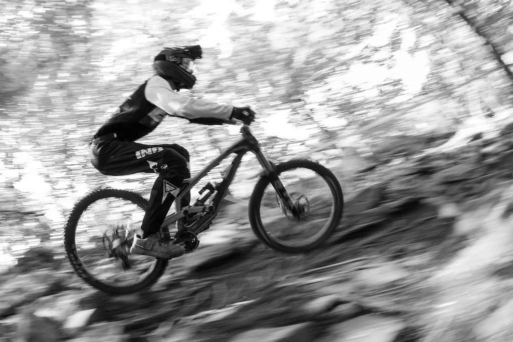 pan shot from the ESC Dh race