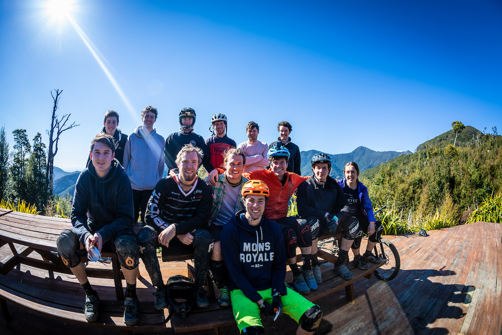 UC Bike trip to Nelson and the Wairoa Gorge