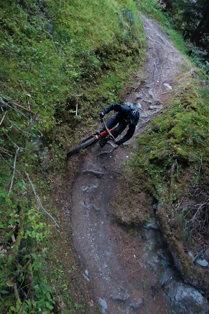 A wet day off playing about in the Verbier bike park. Is the Airdrop Edit the most fun bike ever?