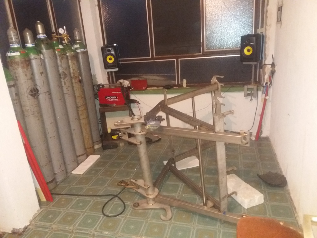 My TIG welding studio