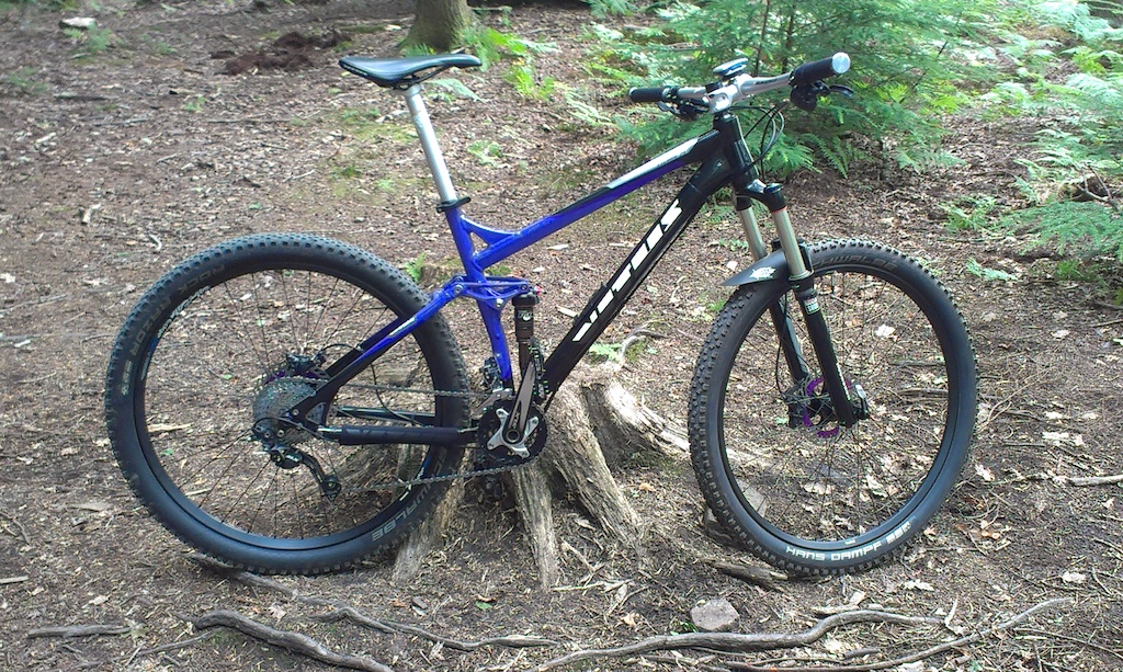 Out on the Escarpe 29er for some fun