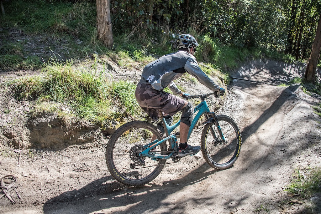 Riders test out the new Yeti range in Christchurch NZ