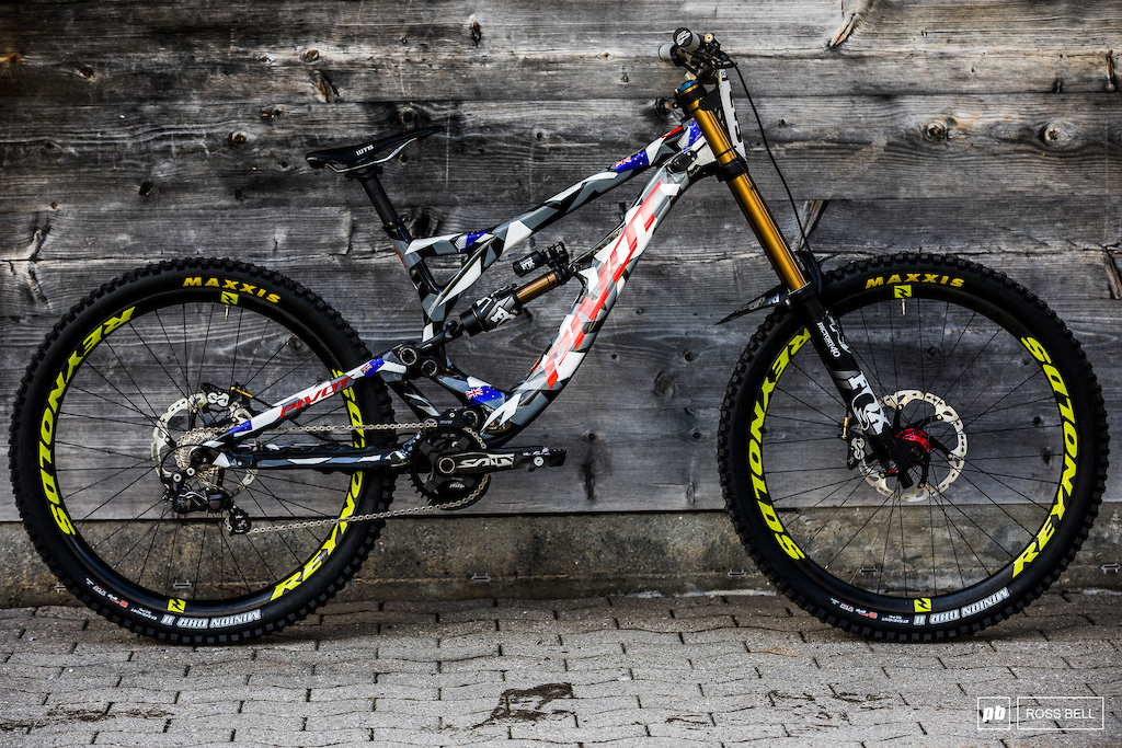 Custom downhill sale bike