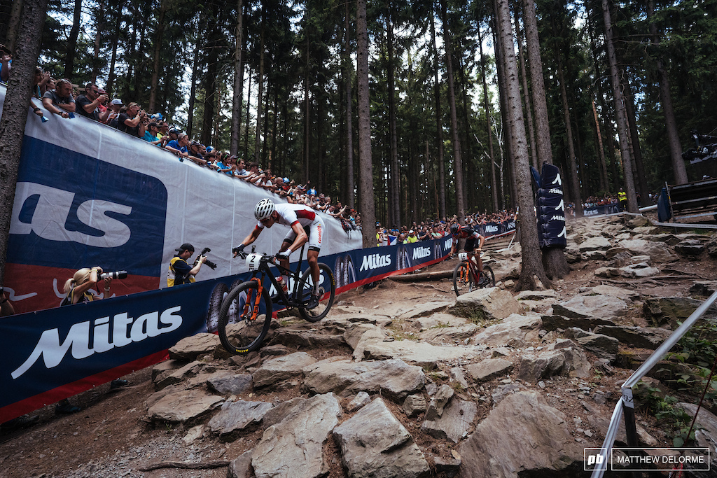 Mathieu van der Poel is close, but not there yet.
