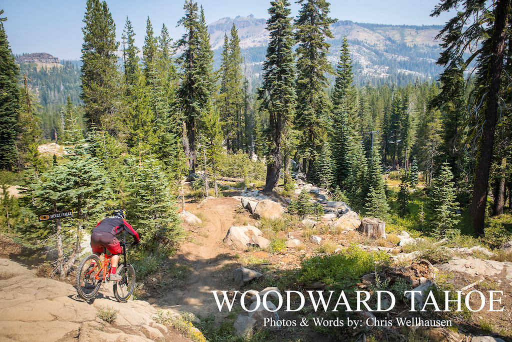 Woodward tahoe mountain biking hot sale