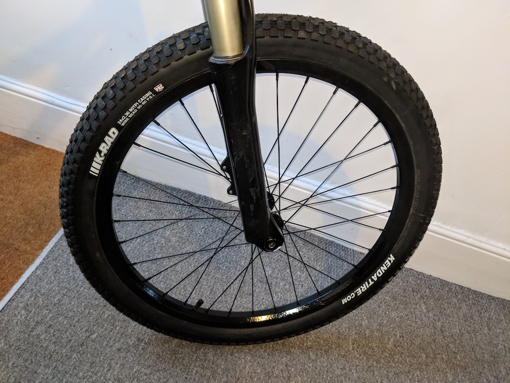 New tyres turned up! Cheap and cheerful but one of the most reliable tyres ive used. Brilliant on both park and dirt.
