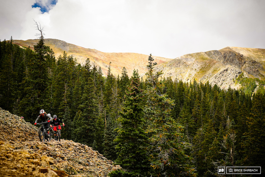 at Lost Lake Trail 91 in Angel Fire, New Mexico, United States photo