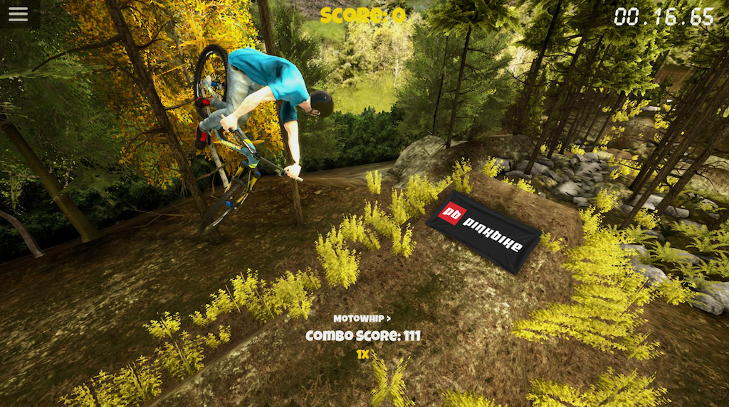mountain bike for sale game