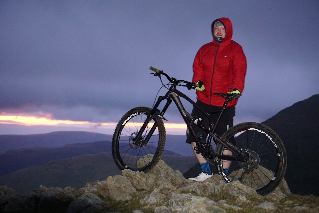 Helvellyn for sunrise 08/09/2018