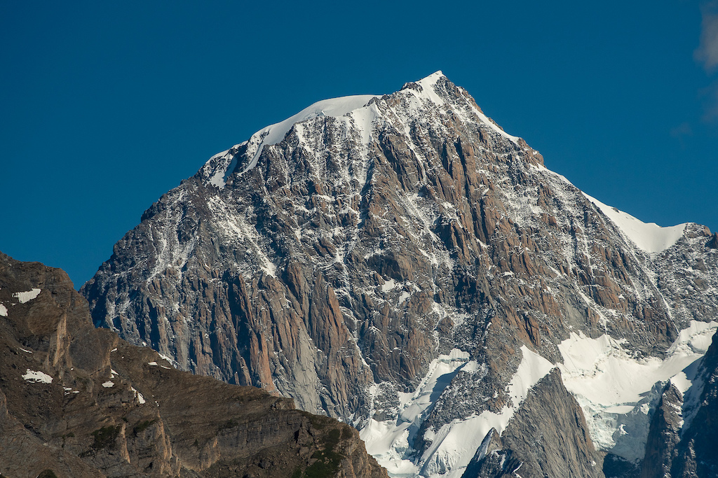 Mont Blanc is one stunning giant