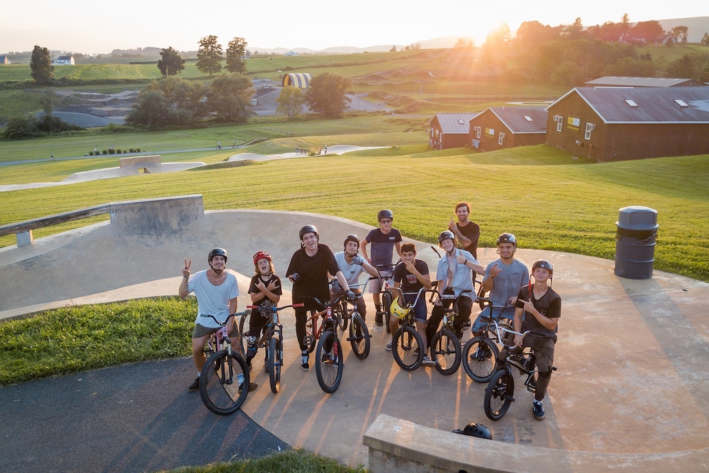 Video The Rise Week at Woodward, Pennsylvania Pinkbike