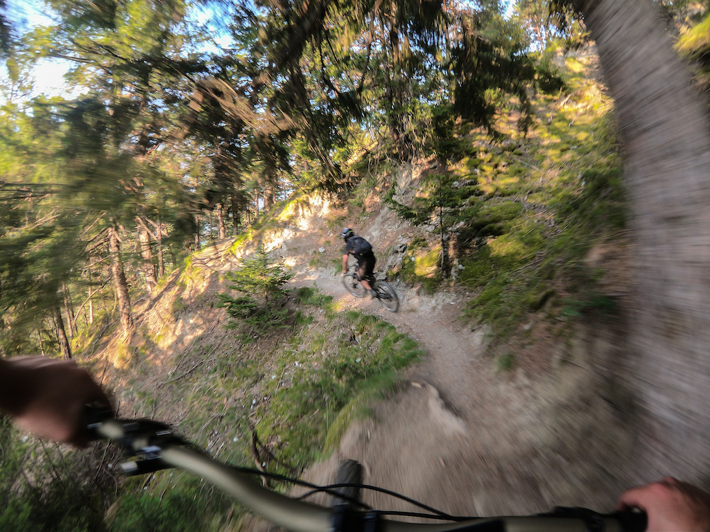 experimenting with the shutterspeed