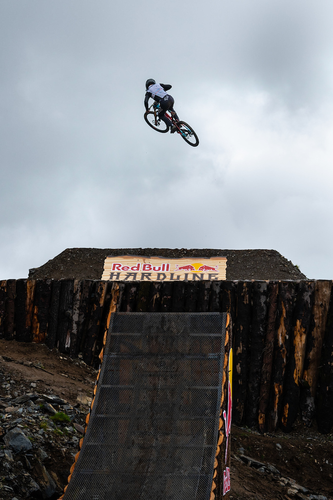 Laurie Greenland Finals Step Up Red Bull Hardline 2018