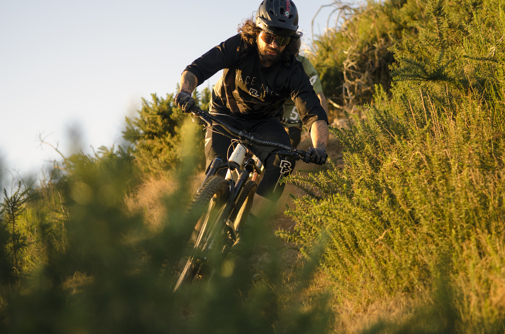 YT rider Ace Hayden took the opportunity to discover the island, race his first ever enduro race and get some rad shooting on the sunset