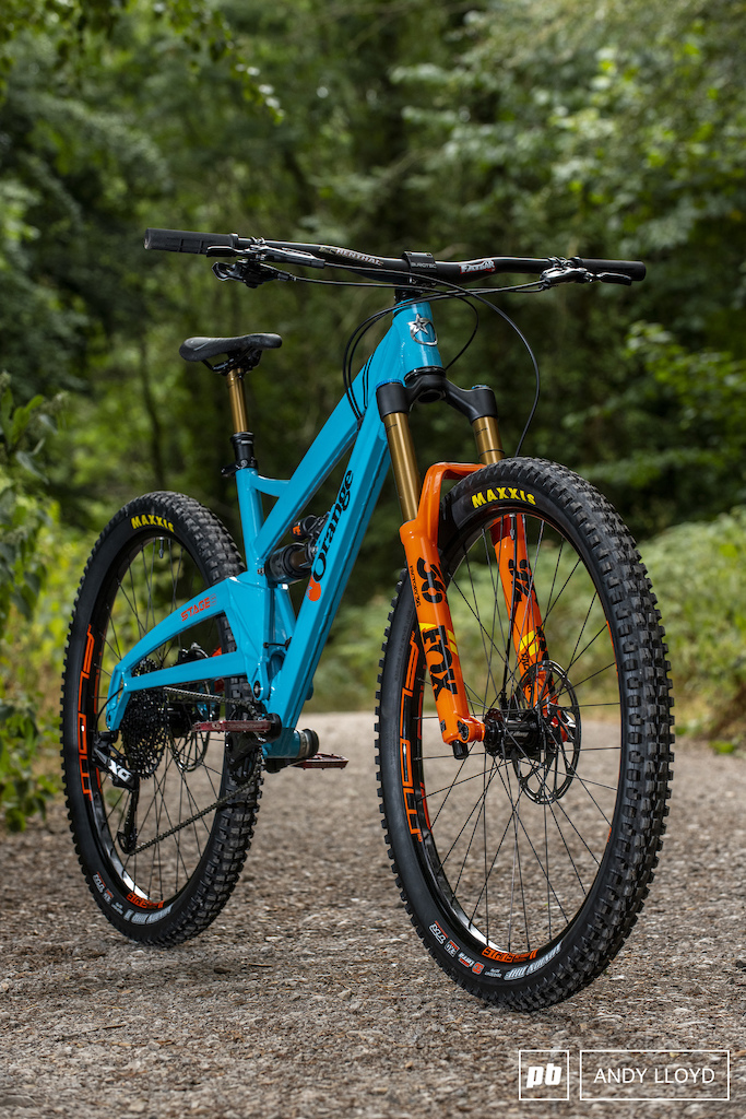Review: Orange Stage 6 RS - Pinkbike