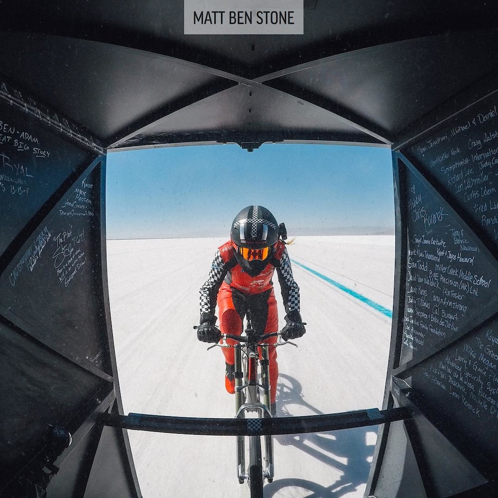 Video: Top-Speed World Record Smashed at 183 mph on a Bicycle - Pinkbike