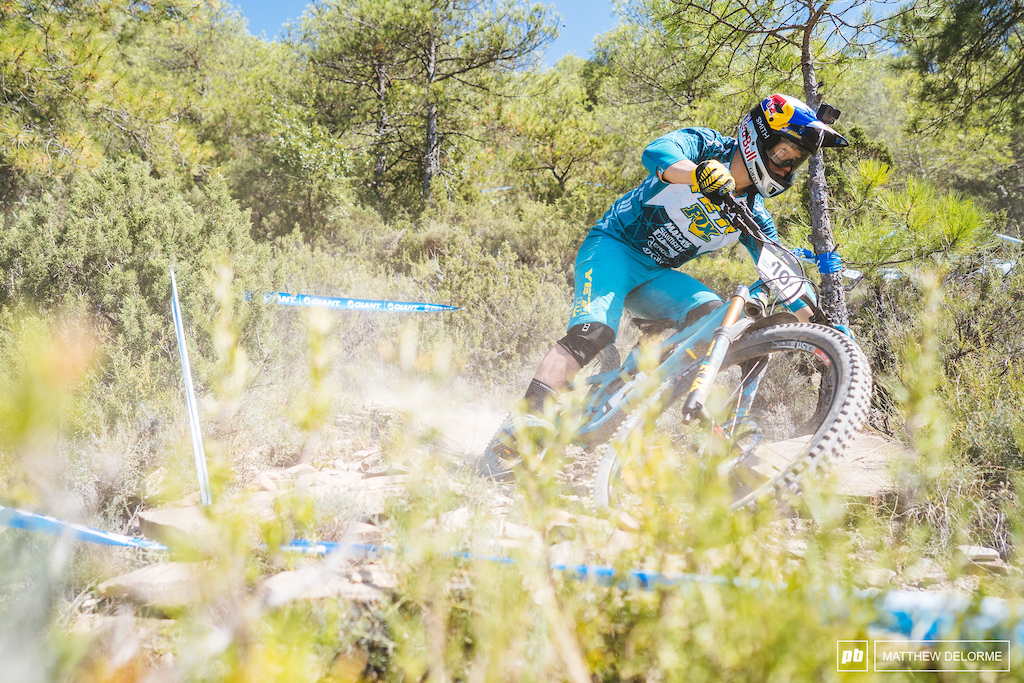 Richie Rude is hungry again and these trails suit his power. Can he take win number two this season?