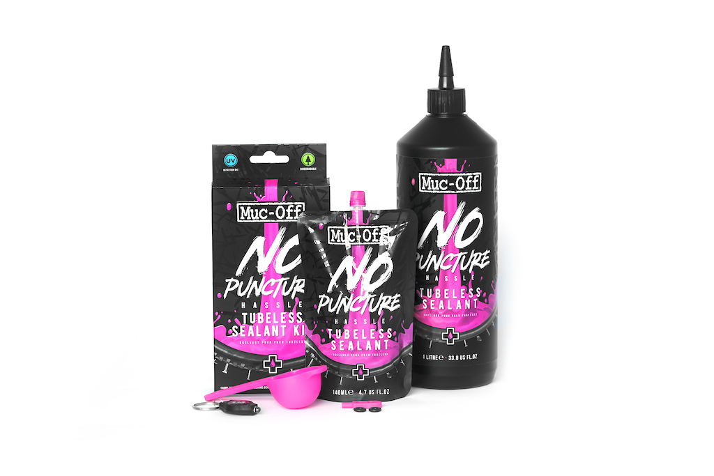 Lattice Mtb Kit Sigillante Tubeless Muc-Off Liquido Per