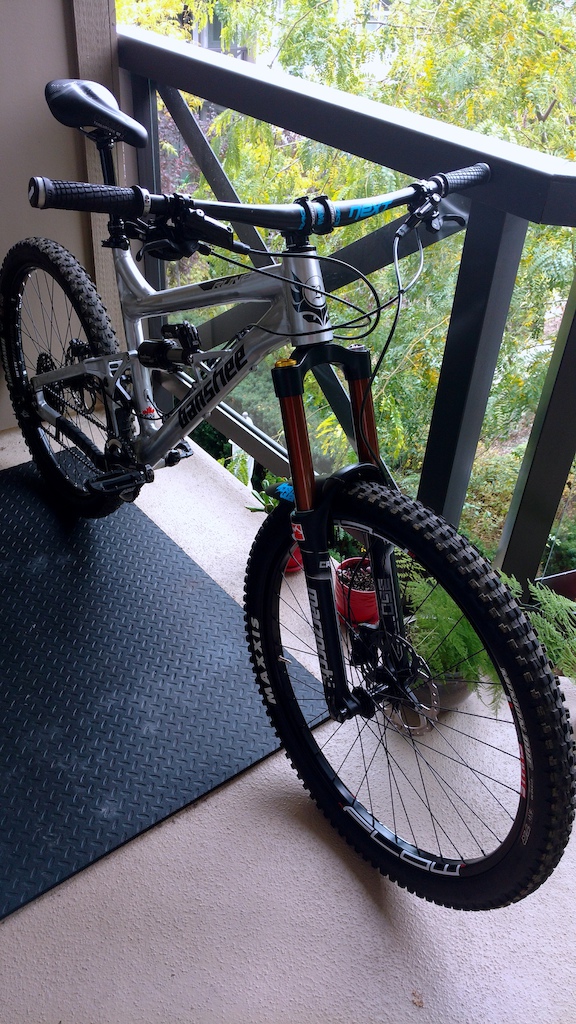 The Rune with new carbon bars!