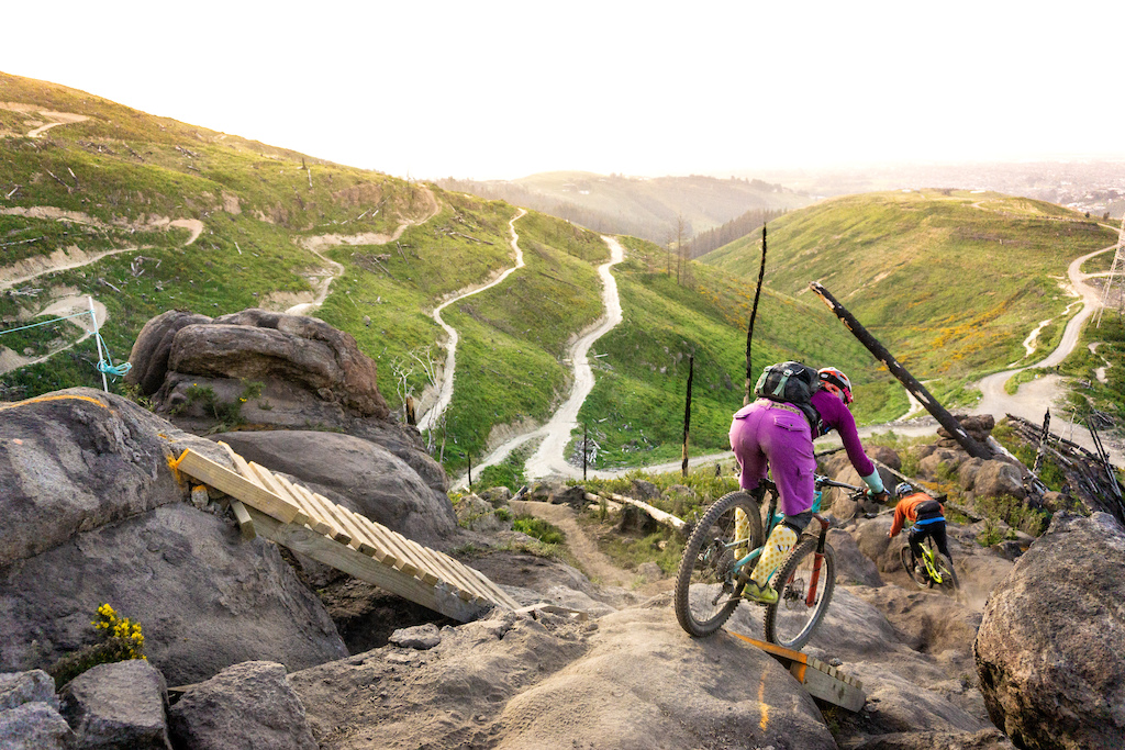 First daylight savings ride of the season at @ChristchurchAdventurePark