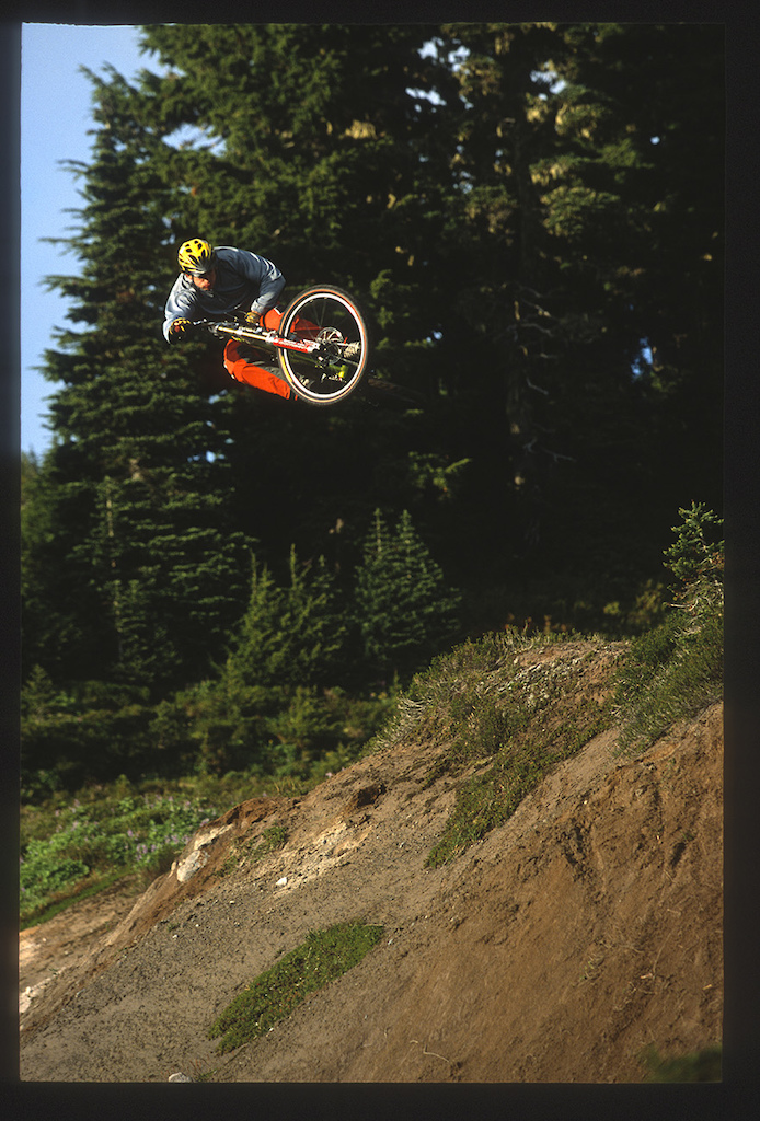 Wade Simmons on Roach clothing, 2001, Ride to the Hills