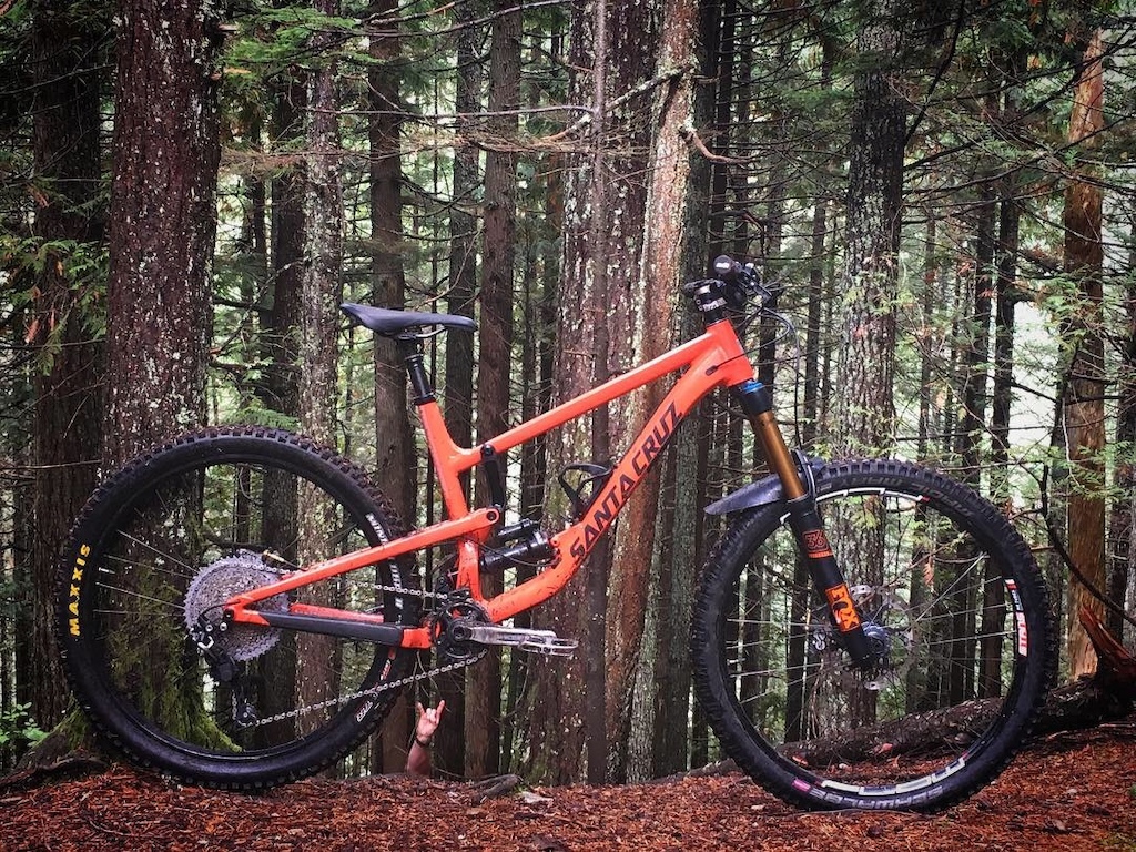 2019 santa cruz nomad aluminum