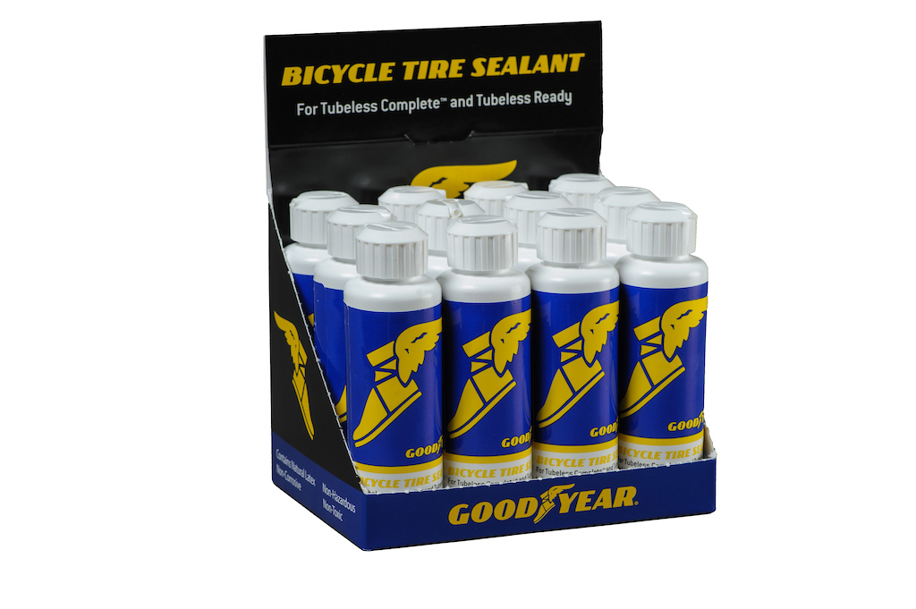 GOODYEAR BICYCLE TIRE SEALANT by goodyearbike Pinkbike