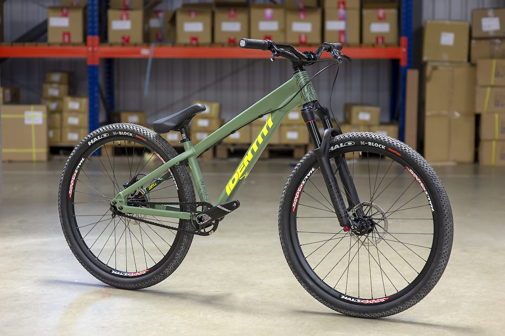 Identiti bikes cheap dr jekyll